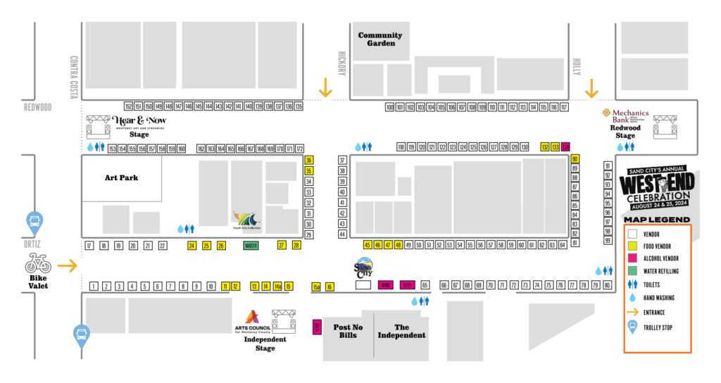 Vendor Map